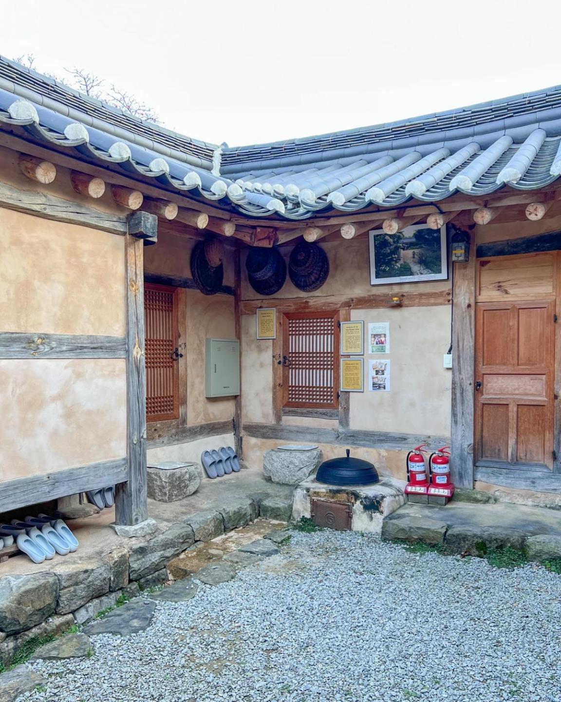 Jukheon Traditional House Andong Exteriér fotografie