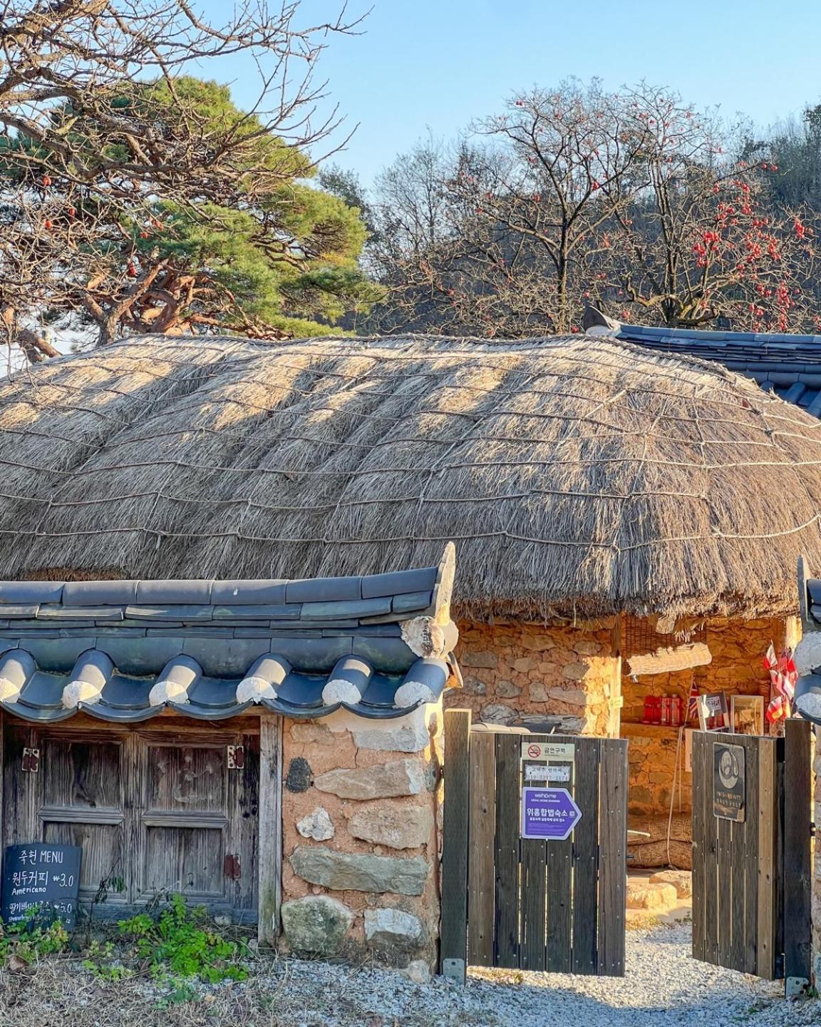 Jukheon Traditional House Andong Exteriér fotografie