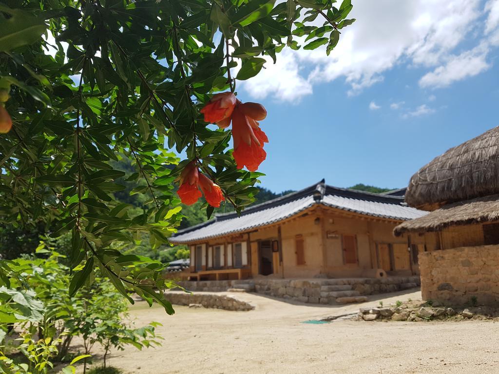 Jukheon Traditional House Andong Exteriér fotografie