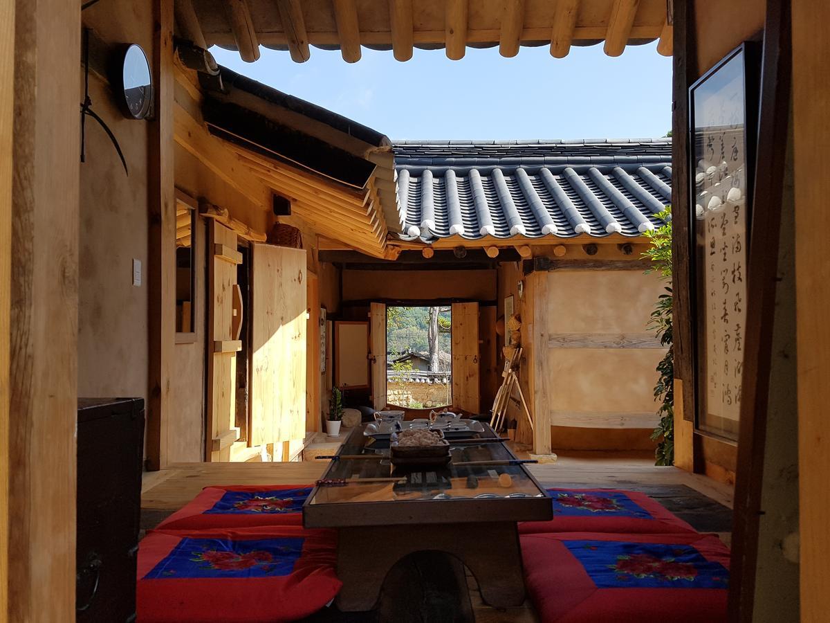 Jukheon Traditional House Andong Exteriér fotografie